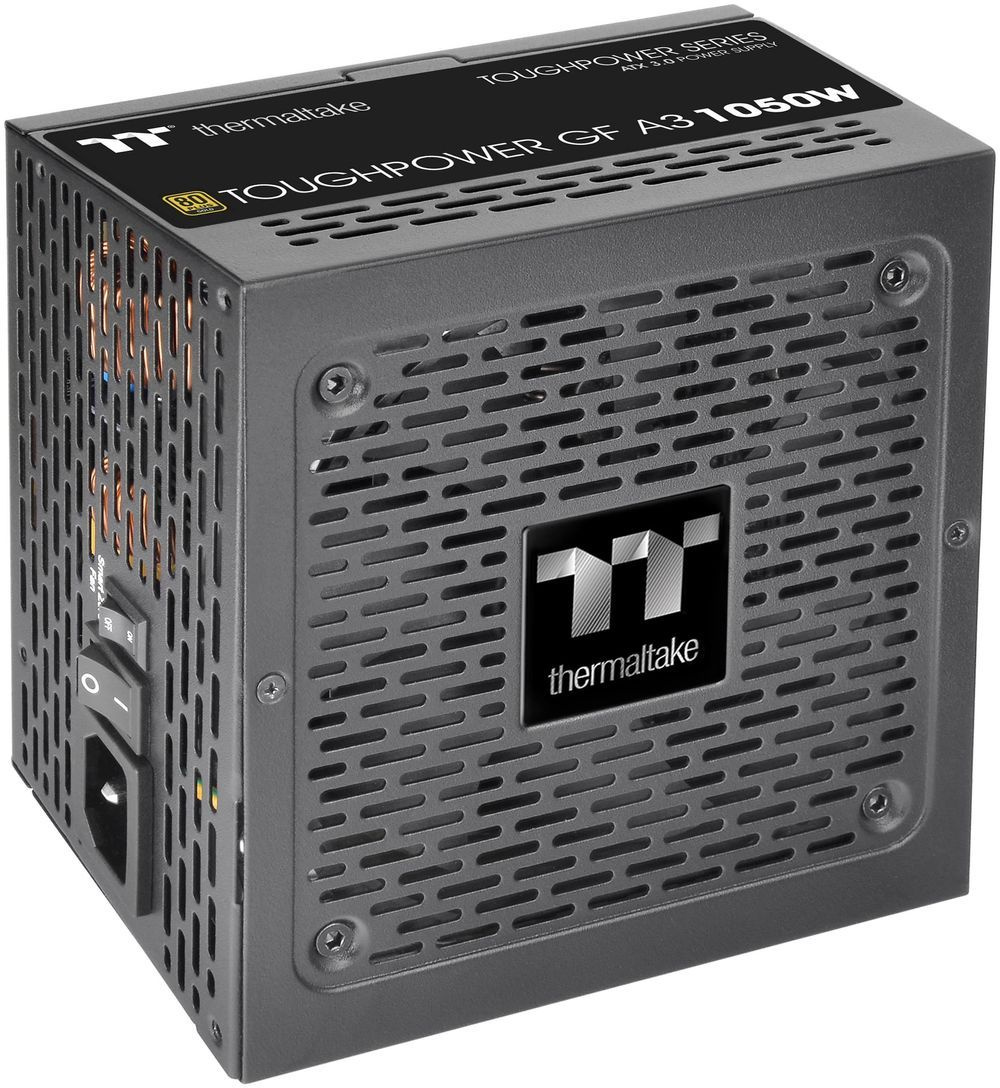 Блок питания Thermaltake ATX 1050W Toughpower GF A3 Gen.5 80+ gold 24pin APFC 120mm fan 12xSATA Cab Manag RTL