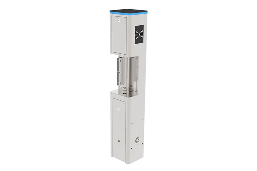 TEMID SBT2000S (800 мм) White - Турникет-калитка распашной