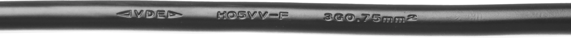 Кабель Buro BU-PCAB-ZP2 IEC C13 Евровилка угловой 5м