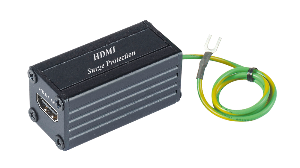 SP008 - Устройство грозозащиты HDMI (v.1.4) SC&T. Максимальное напряжение перегрузки 8КВ. Полоса пропускания до 10.2Гбит/с. Вх. - HDMI(A). Вых. - HDMI(A). Размеры (ШxВxГ): 25,4x25,4x58,3мм. Рабочая температура -40...+55°C.