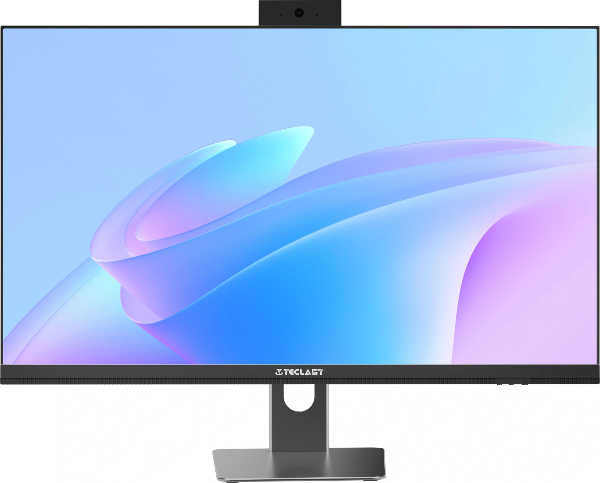 Моноблок Teclast T27 Air 27" 2K i5 14450HX (2.4) 16Gb SSD512Gb Iris Xe CR Windows 11 Pro GbitEth WiFi BT 120W клавиатура мышь Cam черный 2560x1440