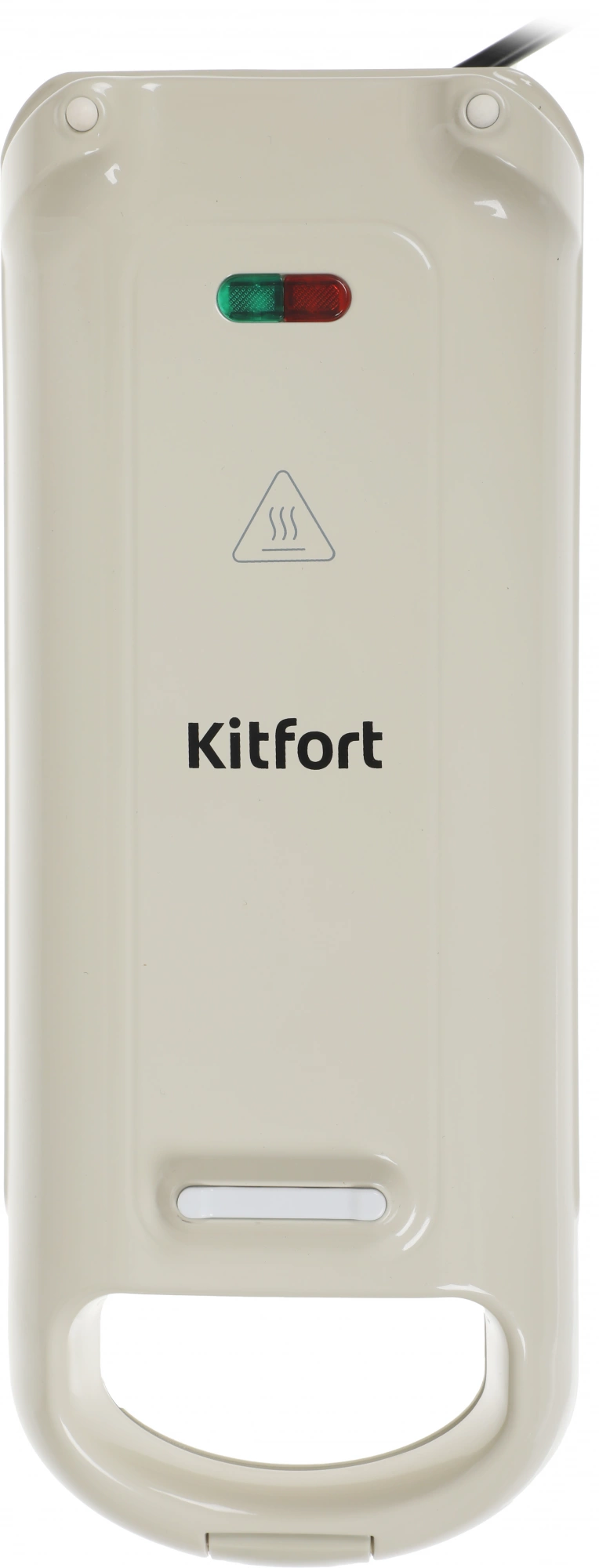 Вафельница Kitfort КТ-1690 700Вт белый