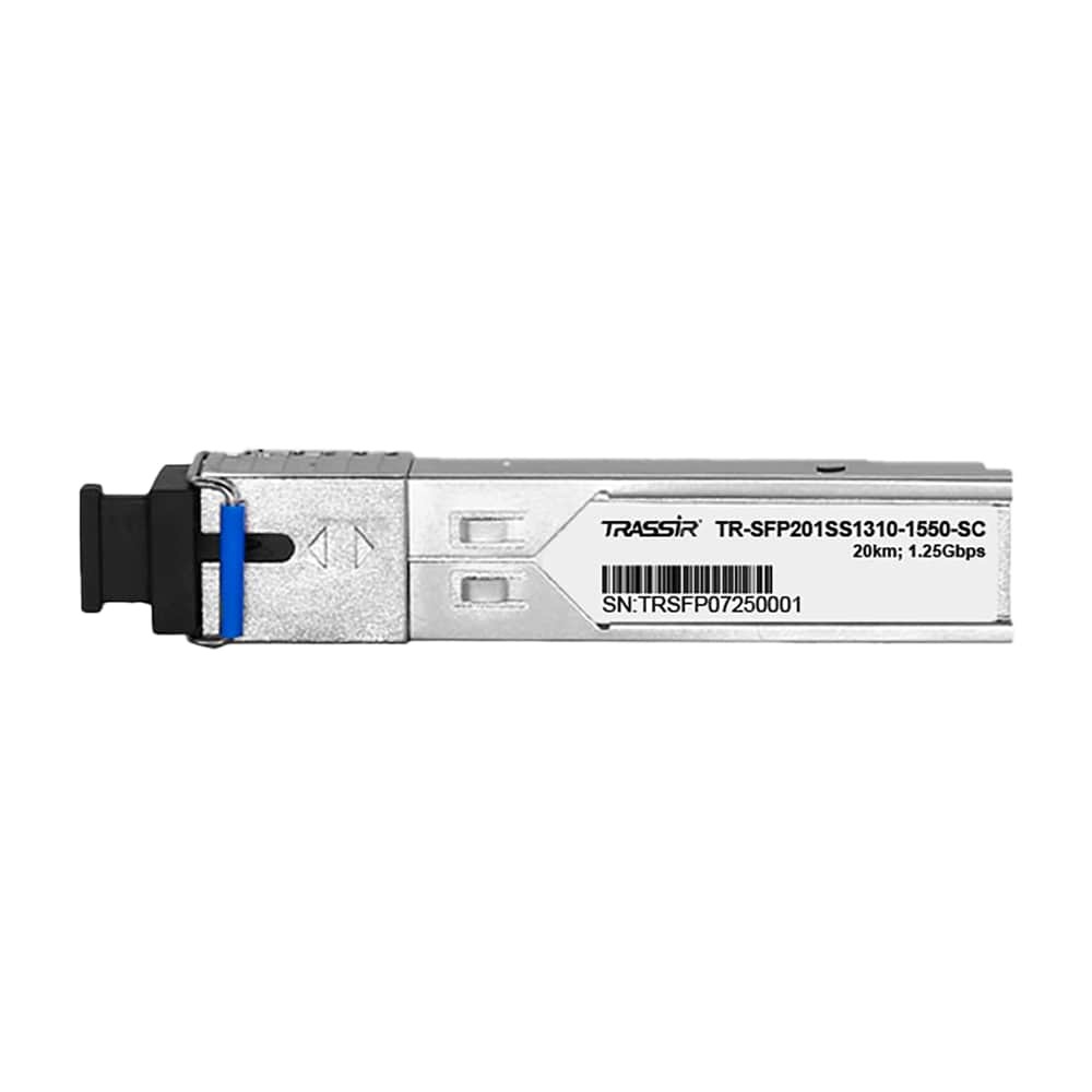 TR-SFP201SS1310-1550-SC SFP модуль TRASSIR