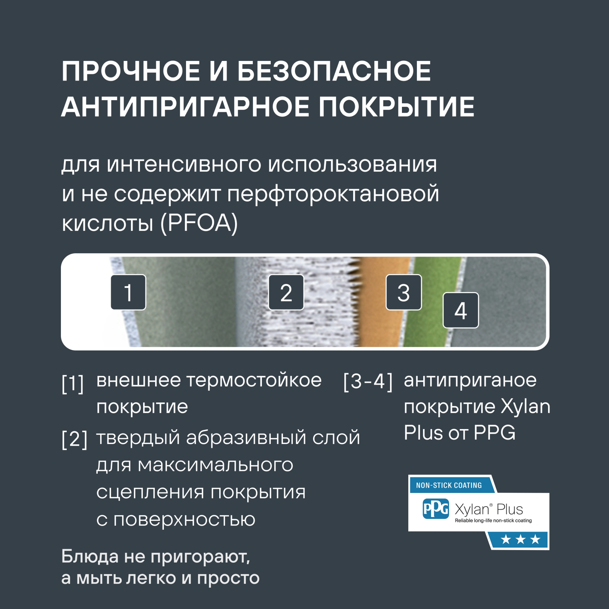 Сковорода блинная Rondell Pancake frypan RDA-022 круглая 24см покрытие: Xylan Plus ручка несъемная (без крышки) черный