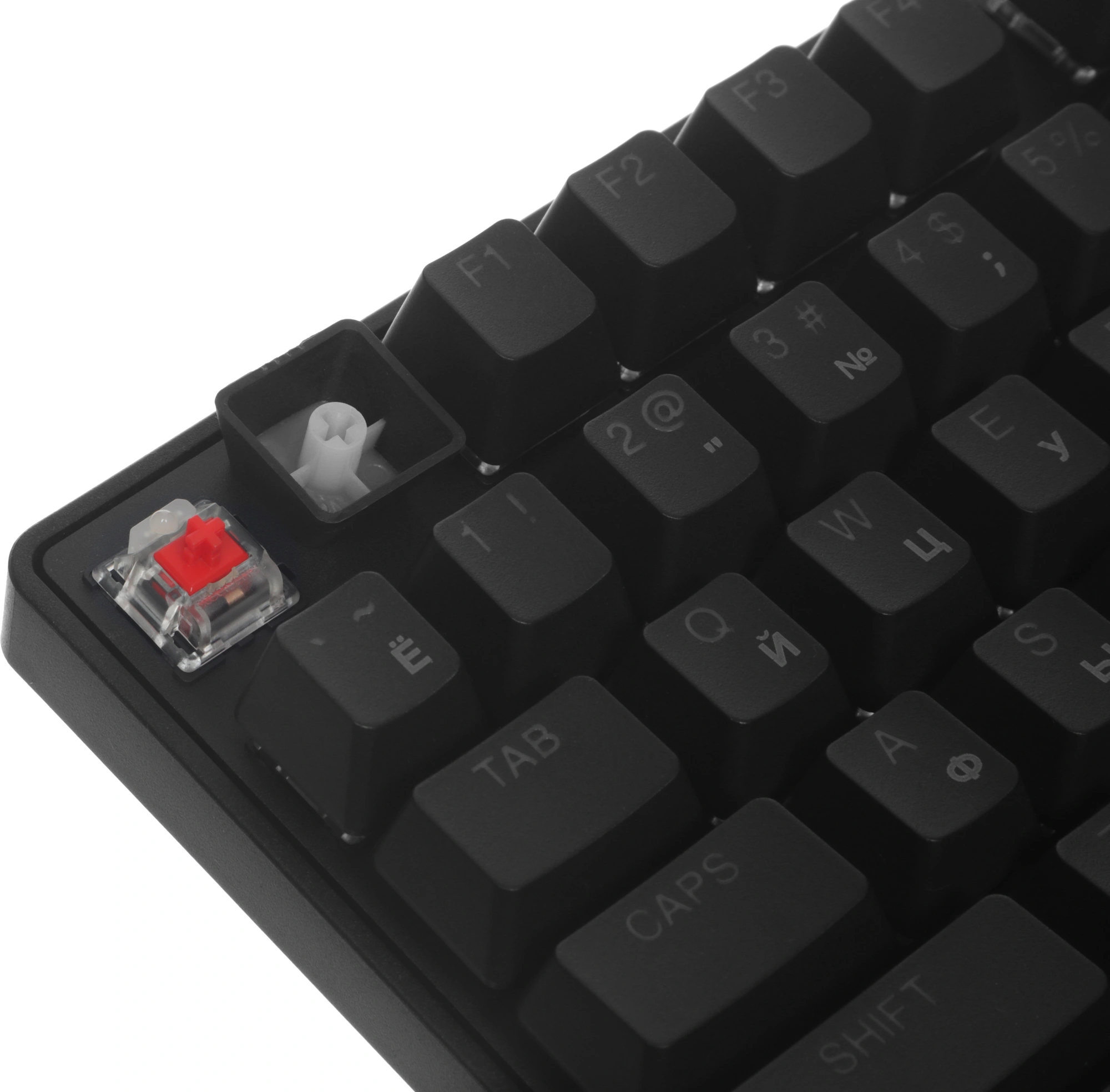 Клавиатура Steelseries Apex Pro TKL механическая черный USB for gamer LED (подставка для запястий) (64856)