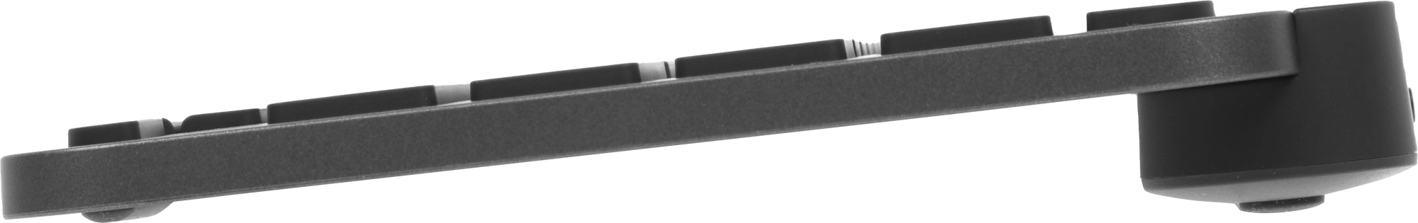 Клавиатура Logitech MX Keys Mini темно-серый/черный USB беспроводная BT/Radio LED (920-010617)