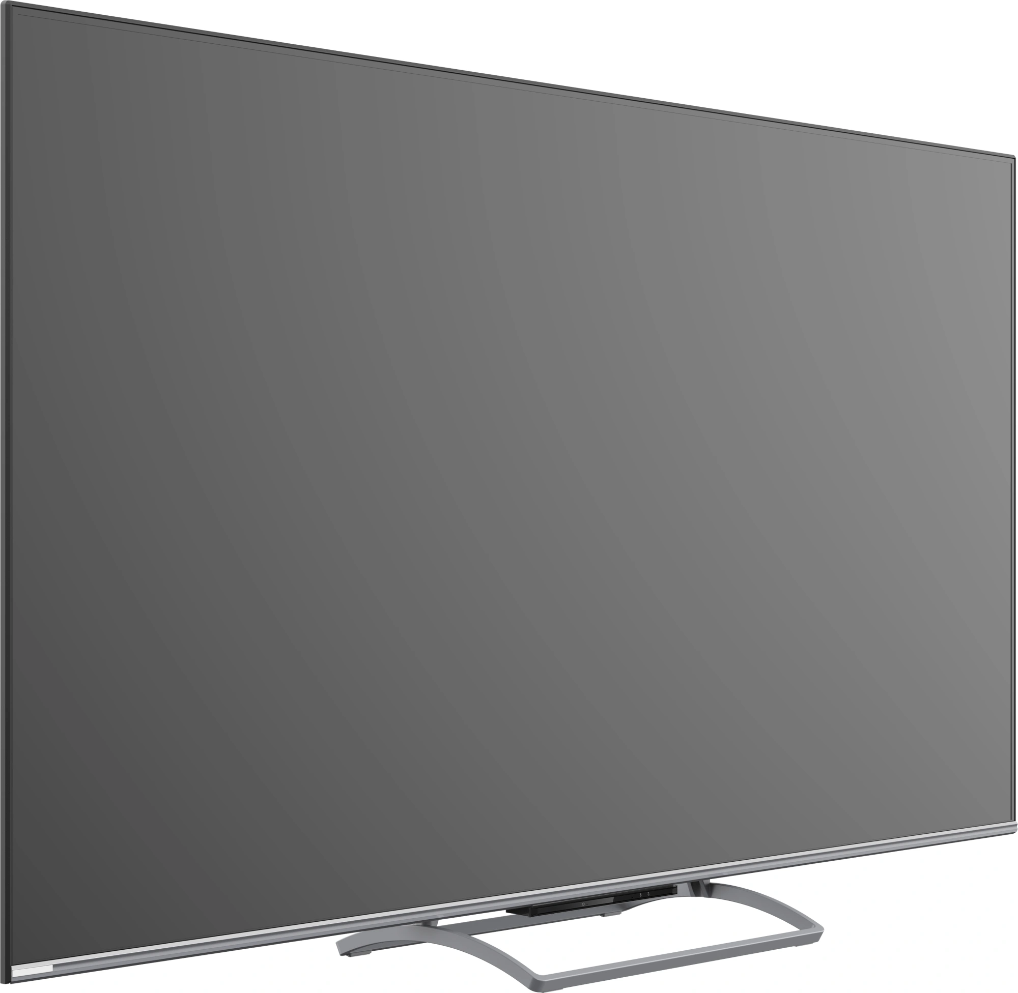 Телевизор QLED Skyworth 65" 65Q77G Magic Sound Game TV Frameless серый-металлик/серый 4K Ultra HD 144Hz MEMC DVB-T DVB-T2 DVB-C DVB-S DVB-S2 USB WiFi Smart TV