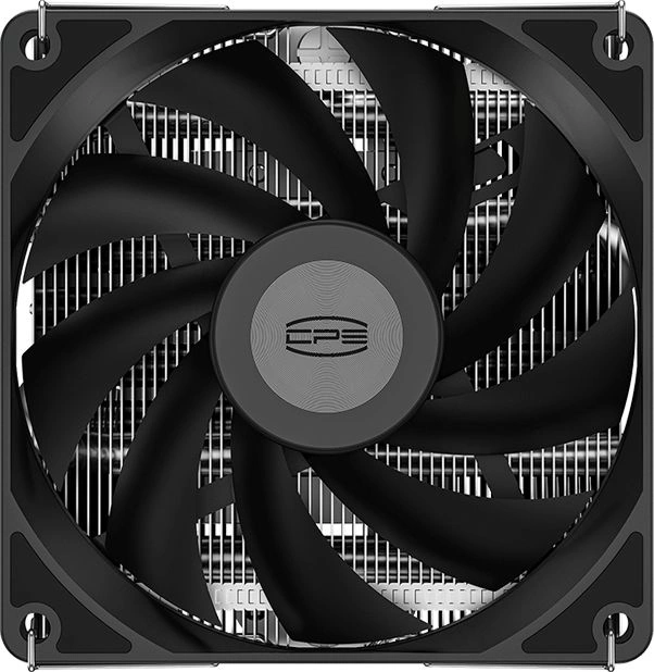 Устройство охлаждения(кулер) PcCooler RC400-53 Soc-AM5/AM4/1200/1700/1851 серебристый/черный 4-pin 31.2dB Al+Cu 130W Ret (RC400-XXNWXX-GL)