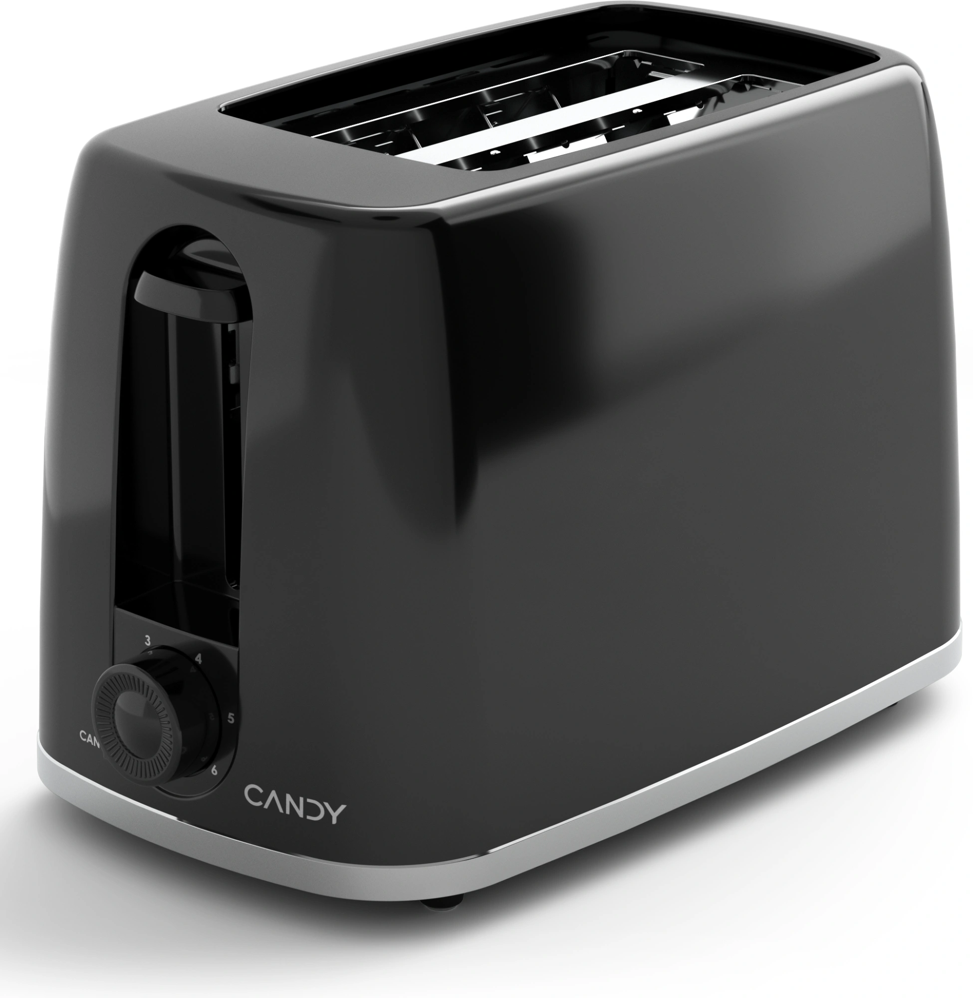 Тостер Candy CT-253 650Вт черный