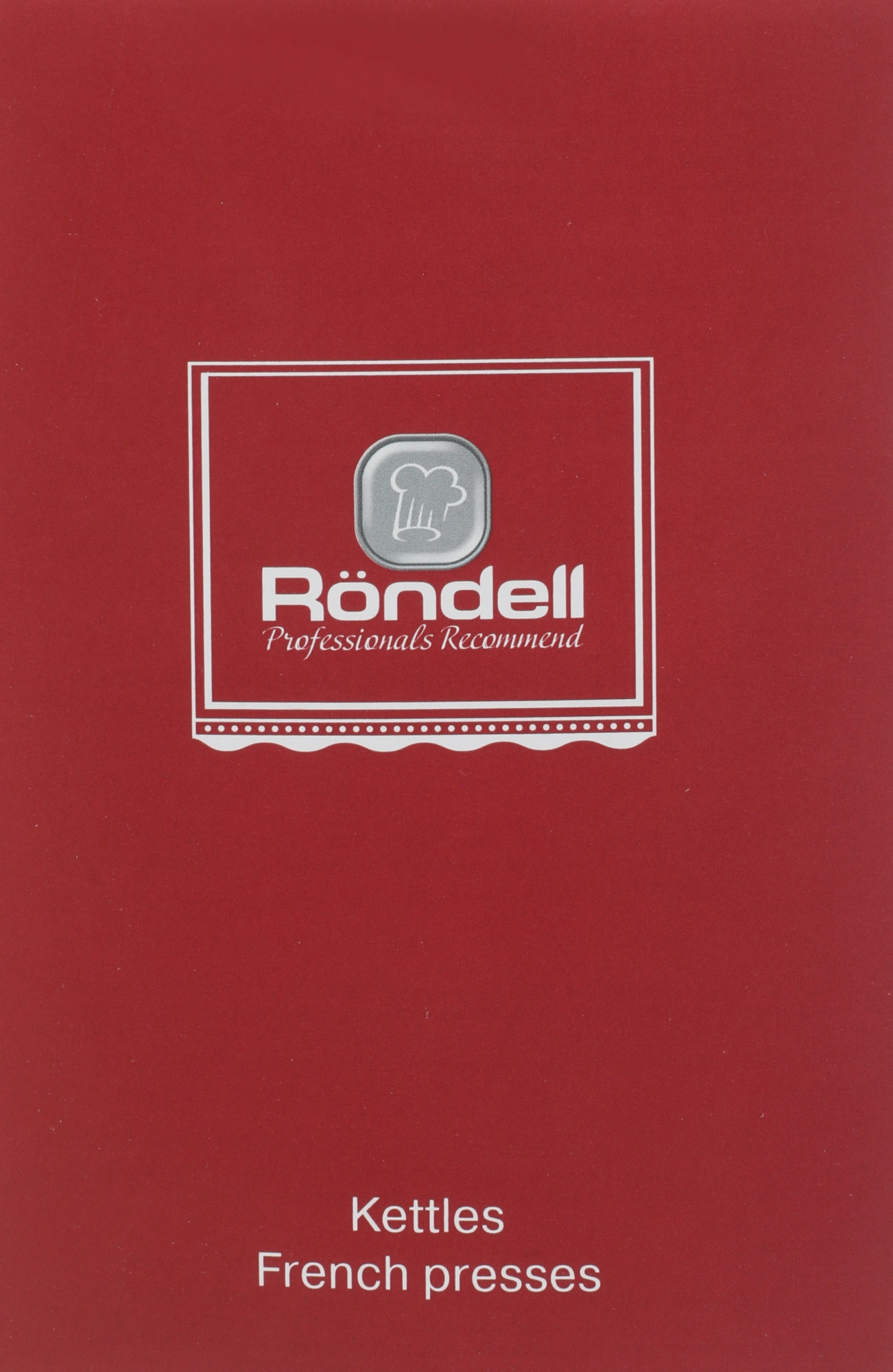 Чайник металлический Rondell Craft RDS-1951 2.5л. стальной