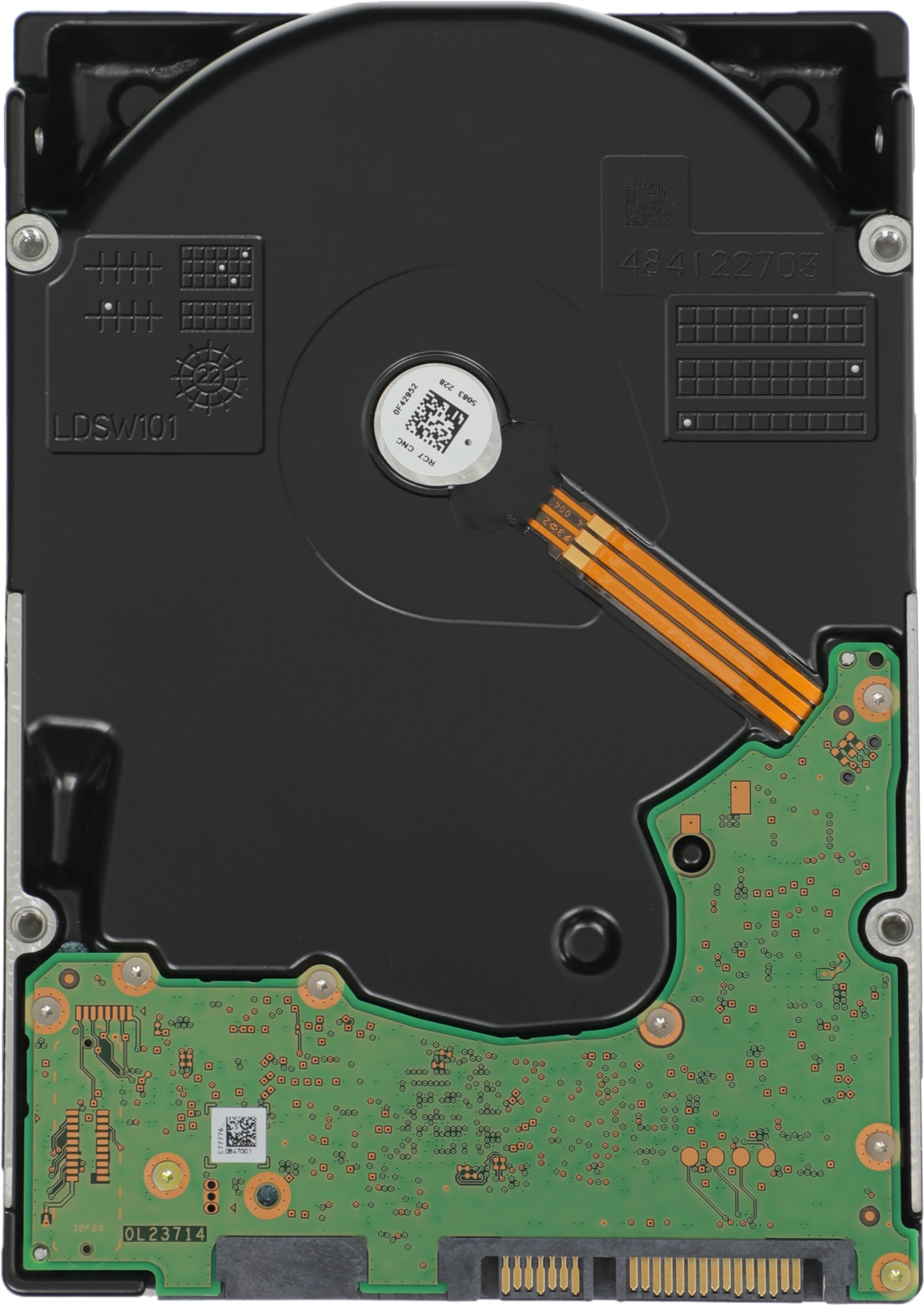 Жесткий диск WD SATA-III 22TB 0F48159 WUH722222ALE604 Server Ultrastar DC HC570 512E (7200rpm) 512Mb 3.5"