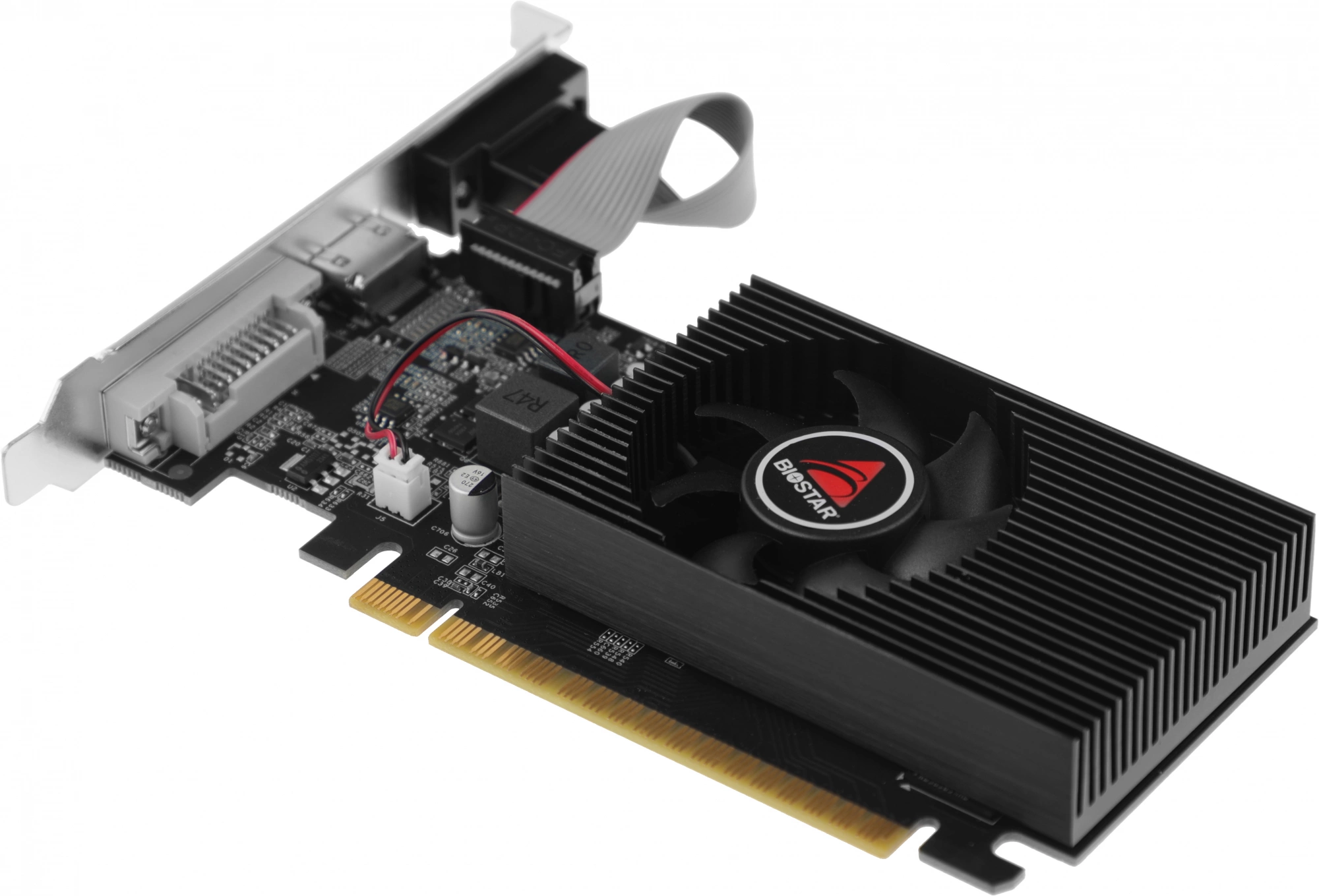 Видеокарта Biostar PCI-E 2.0 GT730-4GB D3 LP (GF108) NVIDIA GeForce GT 730 4Gb 128bit GDDR3 700/1333 DVIx1 HDMIx1 CRTx1 HDCP Ret low profile