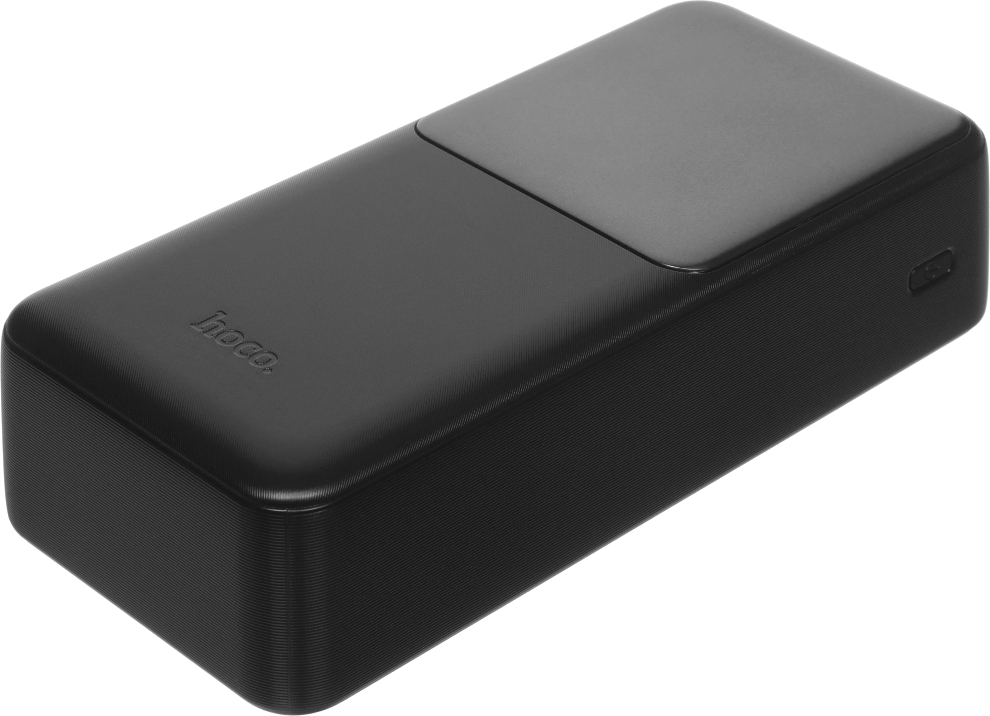Мобильный аккумулятор Hoco J136B Sirui 30000mAh QC3.0/PD3.0 22.5W 3A 2xUSB-A/USB-C черный (34854)