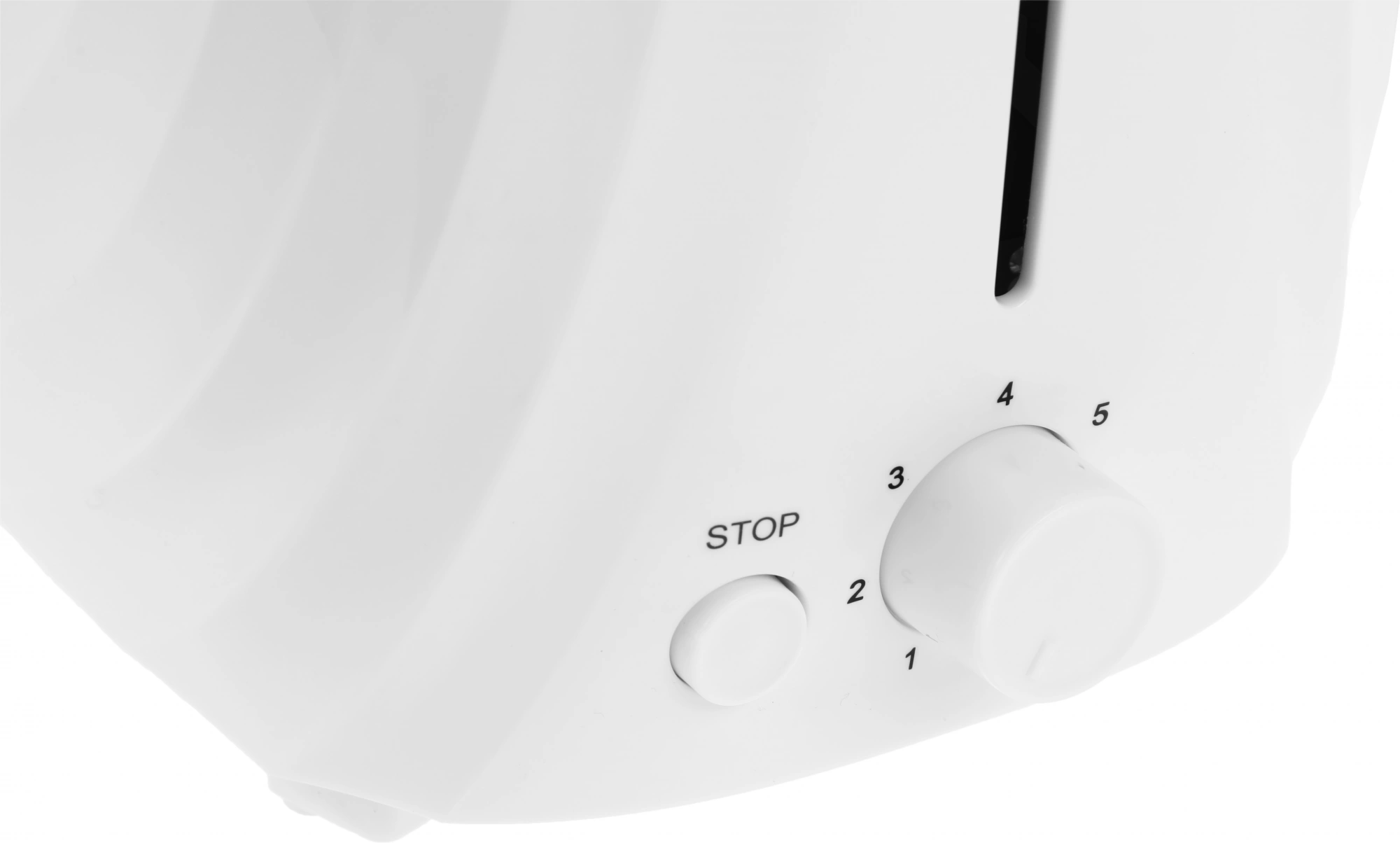 Тостер Polaris PET 0720 700Вт белый/красный