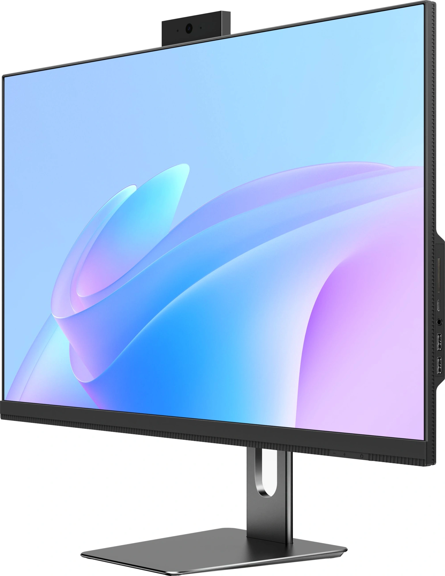 Моноблок Teclast T27 Air 27" 2K i5 14450HX (2.4) 16Gb SSD512Gb Iris Xe CR Windows 11 Pro GbitEth WiFi BT 120W клавиатура мышь Cam черный 2560x1440