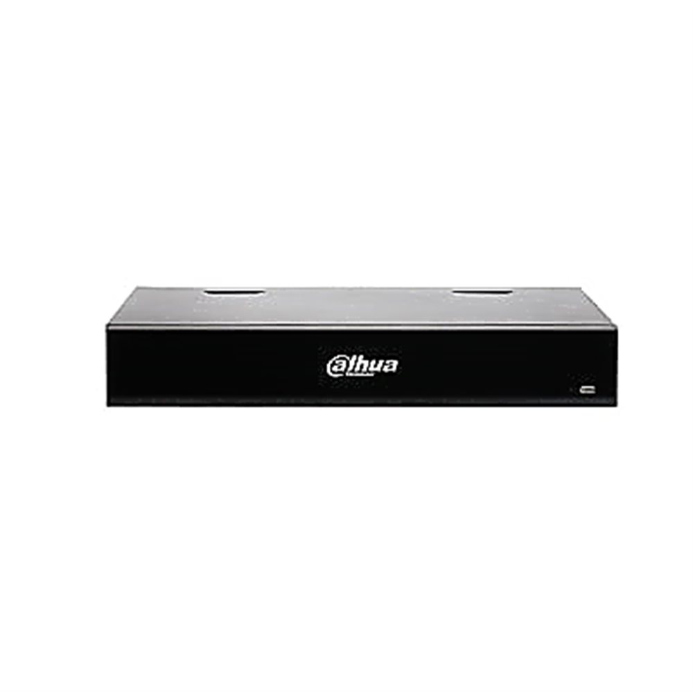 DHI-NVR5216-16P-I/L - 16-канальный IP-видеорегистратор с PoE, 4K, H.265+, ИИ, 2 SATA III до 10Тбайтр