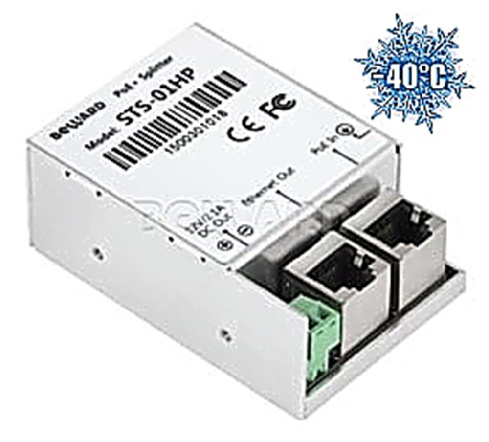 STS-01HP - PoE-сплиттер Beward
