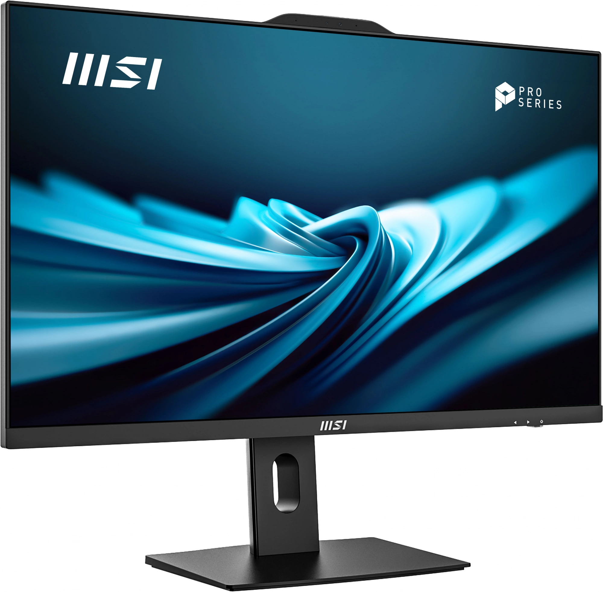 Моноблок MSI Pro AP272P 14M-624XRU 27" Full HD i5 14400 (2.5) 16Gb SSD512Gb UHDG 730 без ОС GbitEth WiFi BT 120W клавиатура мышь Cam черный 1920x1080