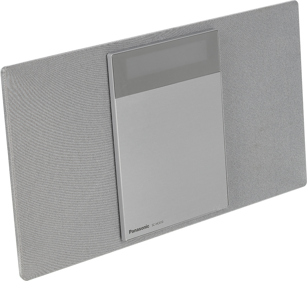 Микросистема Panasonic SC-HC410EG-S серебристый 40Вт CD CDRW FM USB BT
