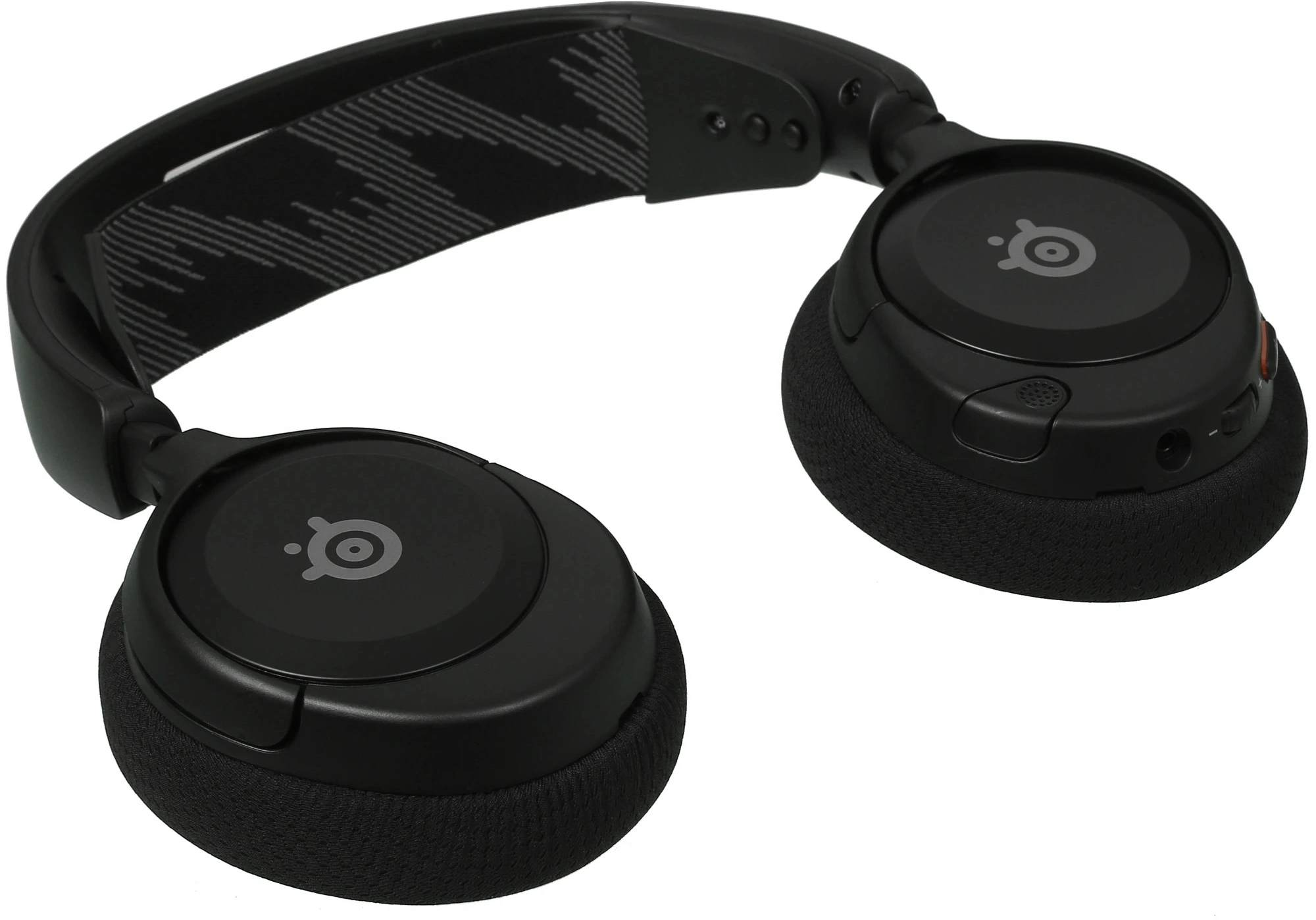 Наушники с микрофоном Steelseries Arctis Nova 1 черный 1.2м накладные оголовье (61606)