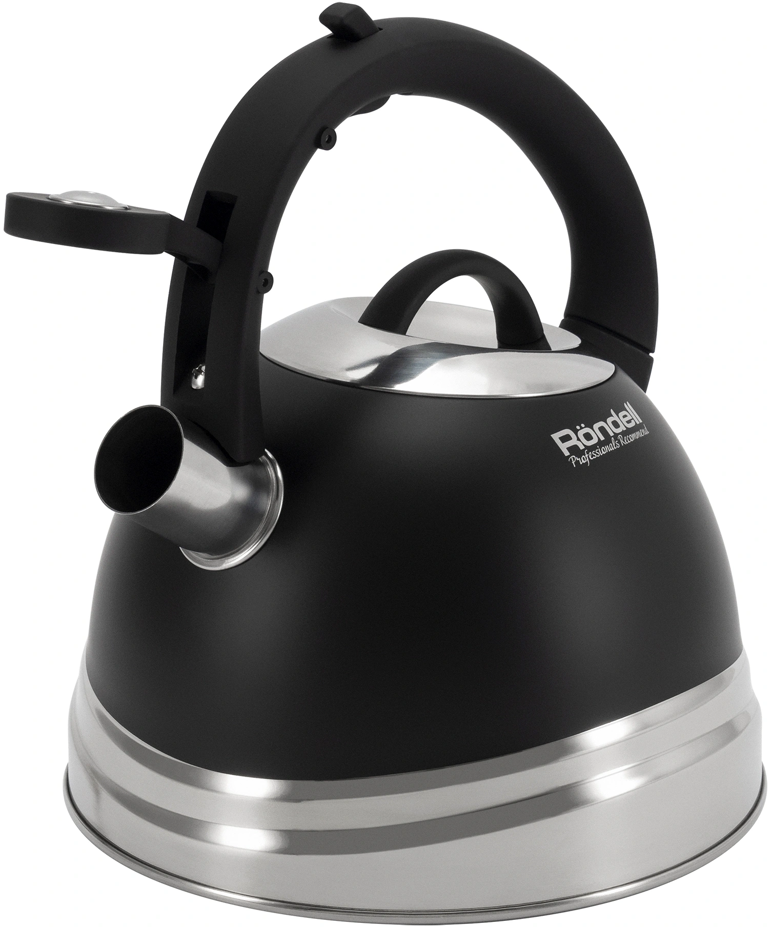 Чайник металлический Rondell Walzer RDS-1827 2.7л. черный