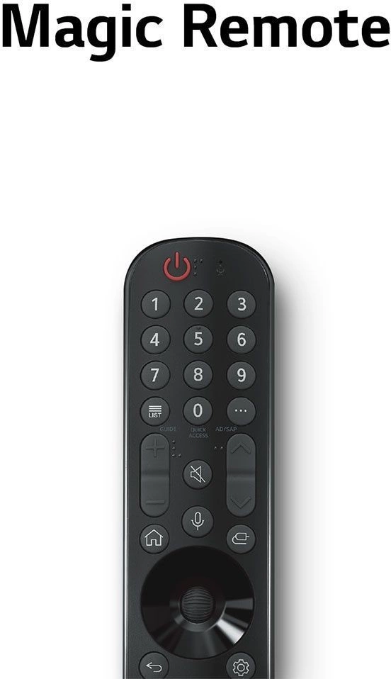 Телевизор LED LG 75" 75QNED756RA.ARUB черный титан 4K Ultra HD 60Hz DVB-T DVB-T2 DVB-C DVB-S DVB-S2 USB WiFi Smart TV (RUS)