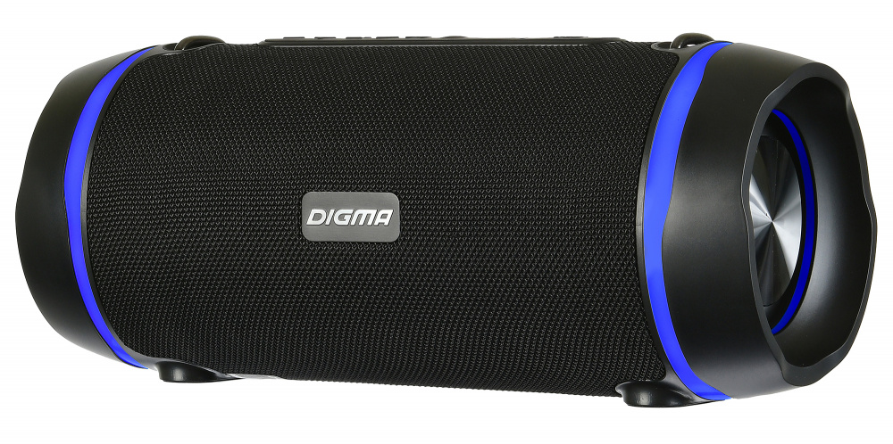 Колонка порт. Digma S-39 черный 25W 1.0 BT/USB 3000mAh (SP3925B)