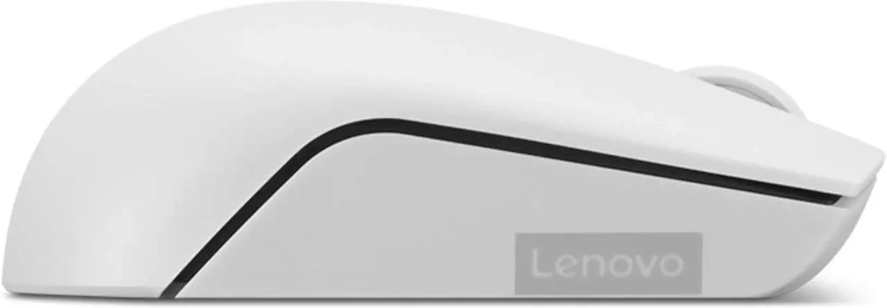 Мышь Lenovo 300 Wireless Compact светло-серый оптическая 1000dpi беспров. USB 2but (GY51L15677)
