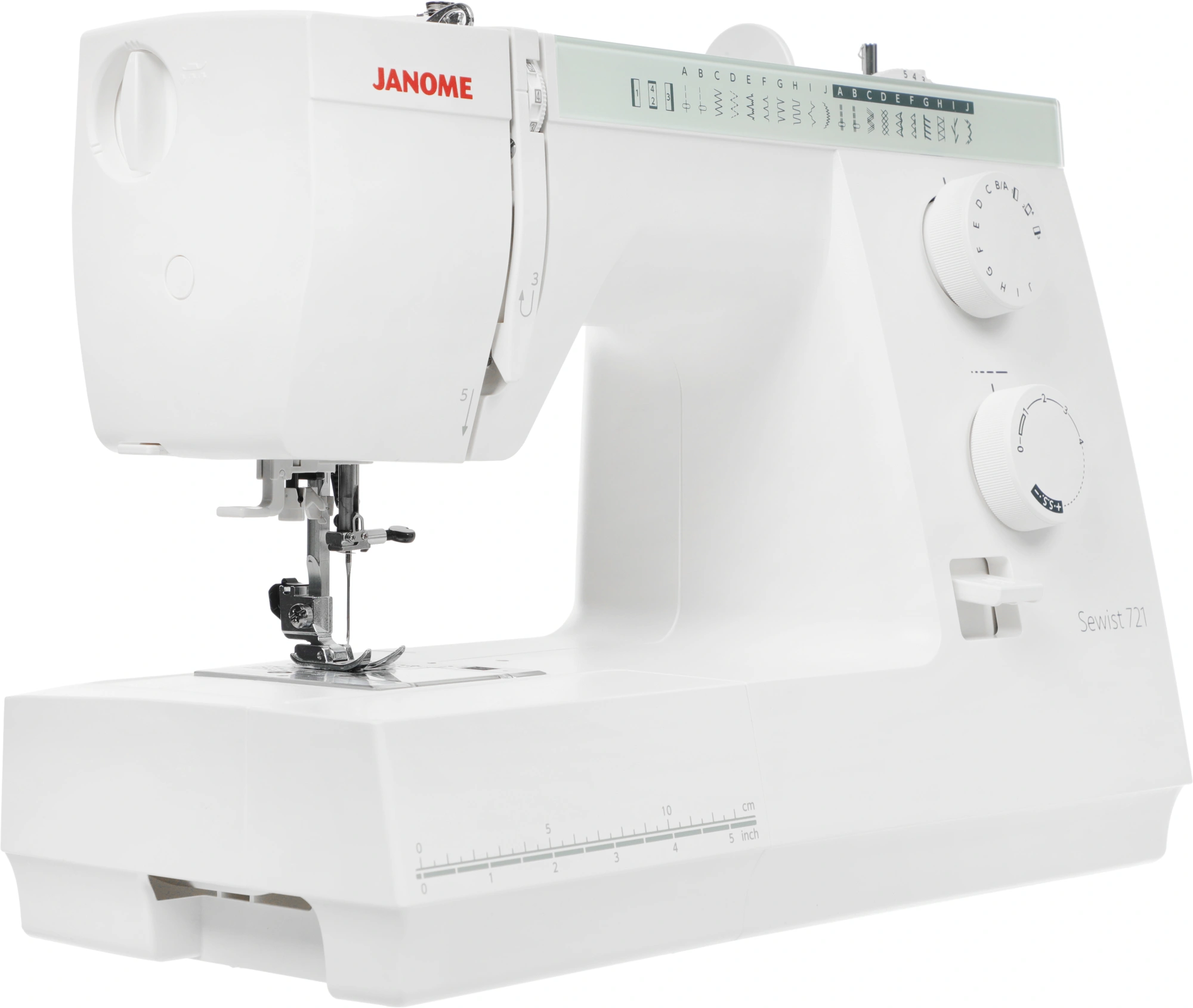 Швейная машина Janome Sewist 721 белый