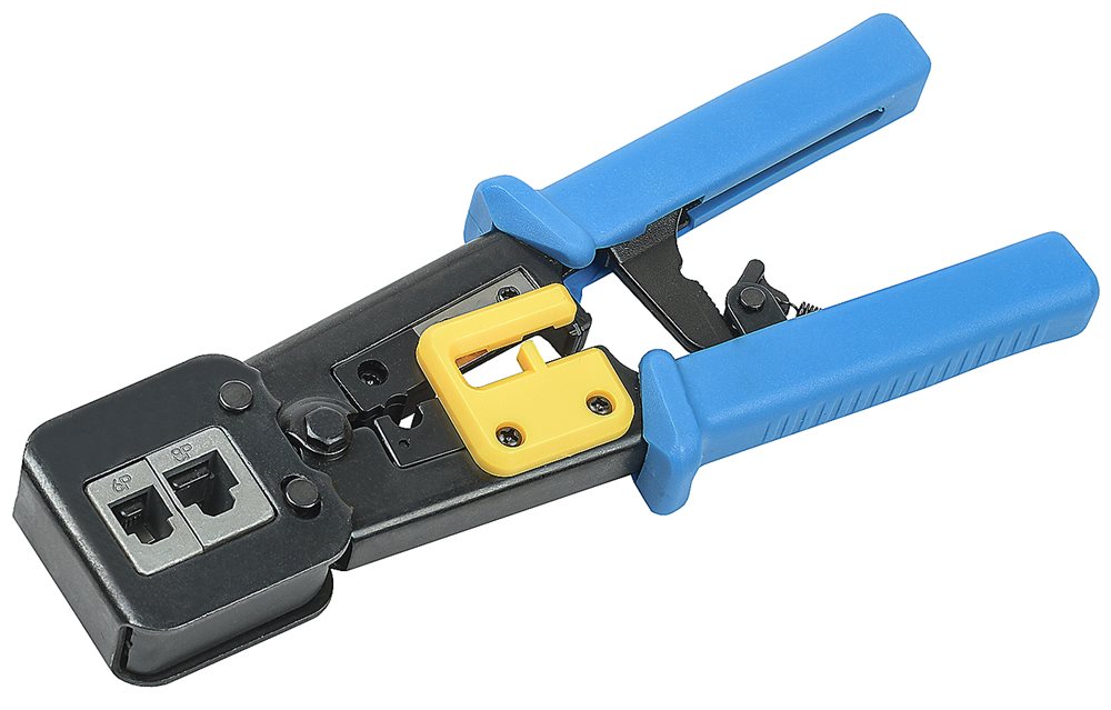 TM1-B11H-FPS - ITK Инструмент обжим. RJ-45/12 с храп. мех. FPS