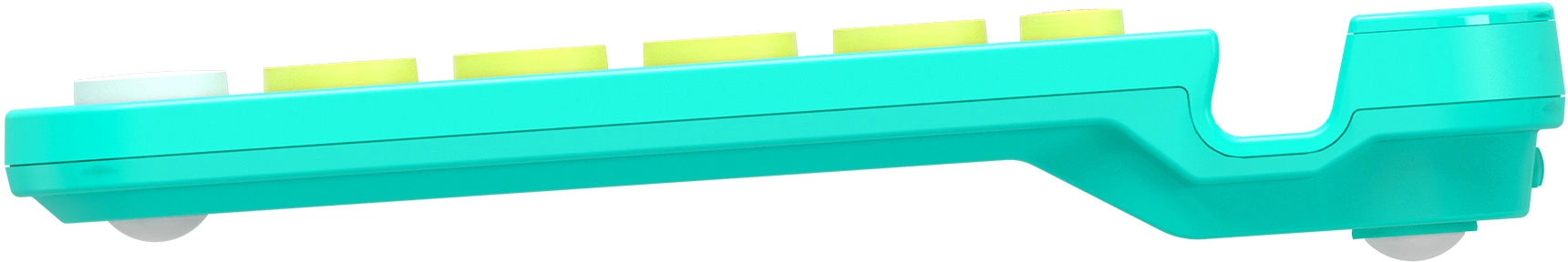 Клавиатура A4Tech FBK30 зеленый USB беспроводная BT/Radio slim Multimedia (FBK30 AVOCADO)