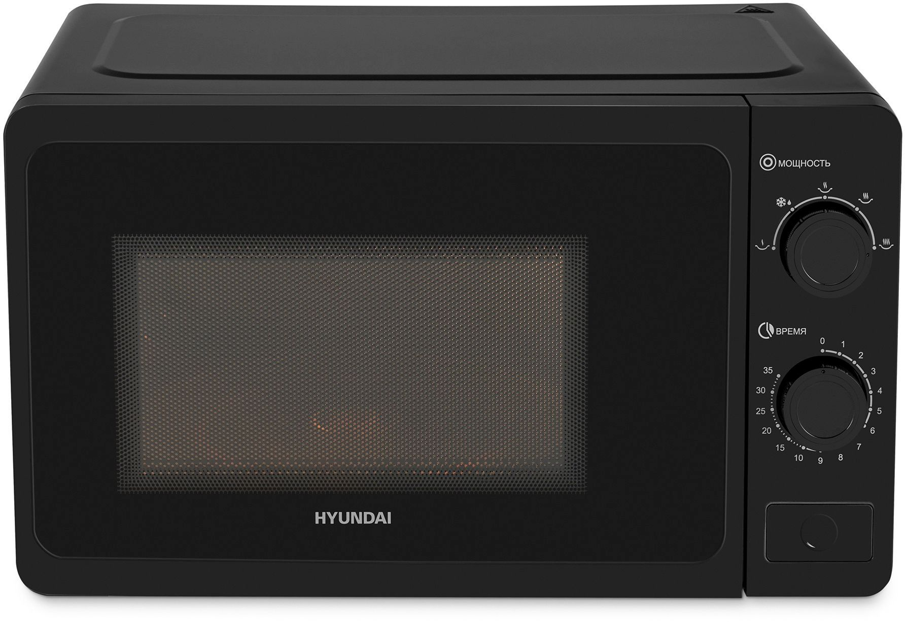 Микроволновая Печь Hyundai HYM-M2010 20л. 700Вт черный