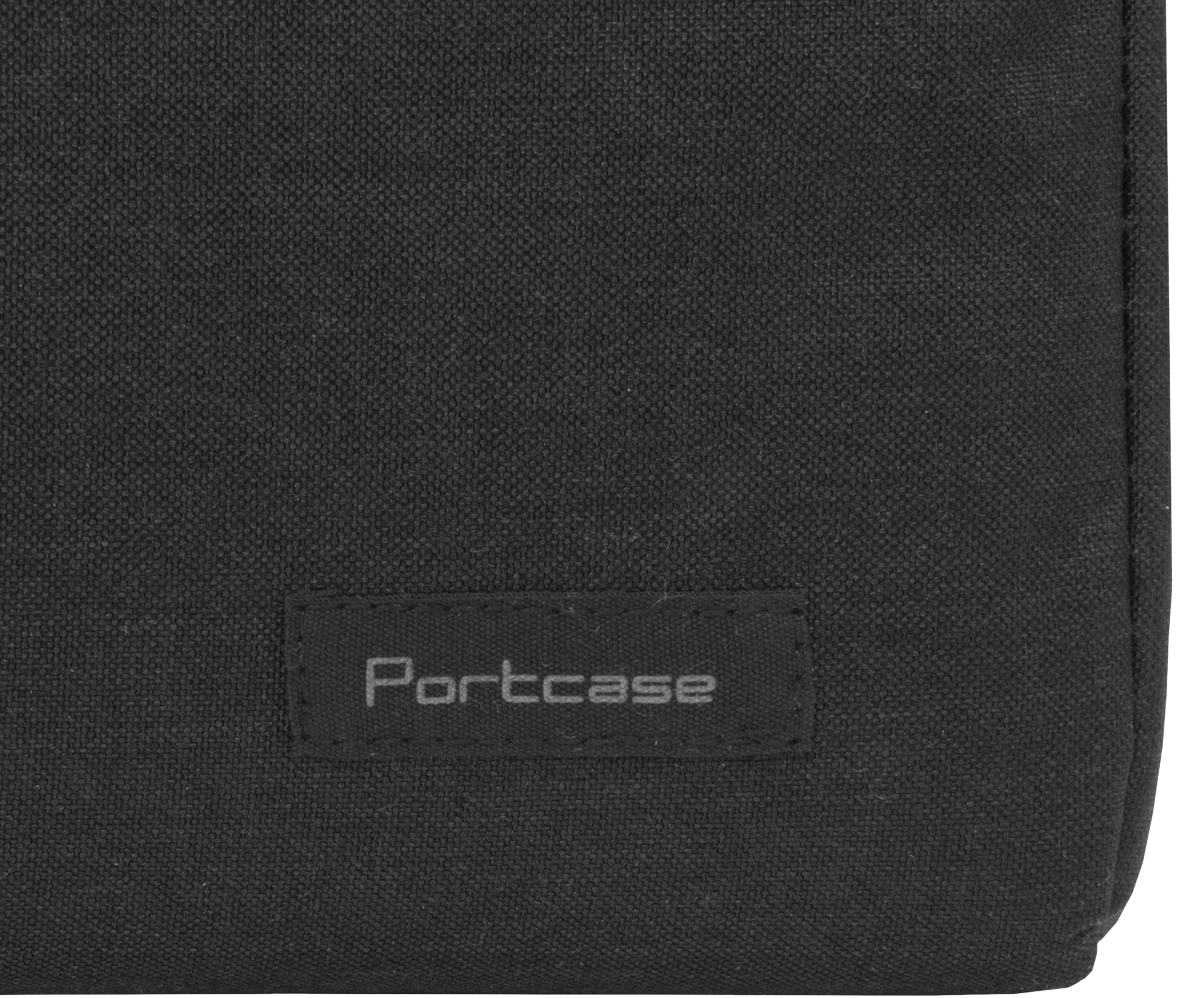 Сумка для ноутбука 15.6" Portcase KCB-165 черный нейлон/полиэстер (KCB-165 BLACK)