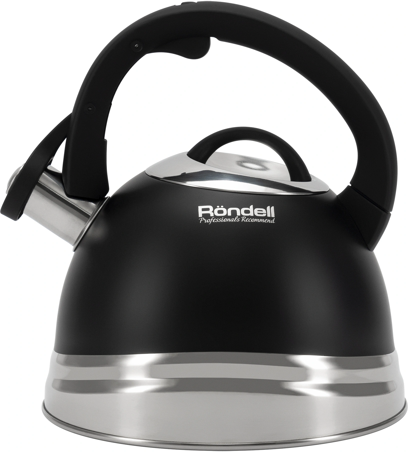 Чайник металлический Rondell Walzer RDS-1827 2.7л. черный