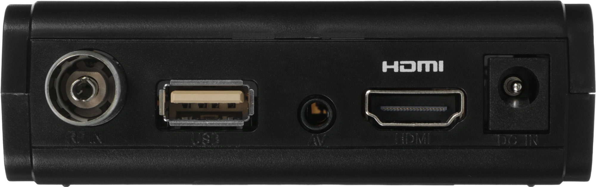 Ресивер DVB-T2 BBK SMP025HDT2 черный
