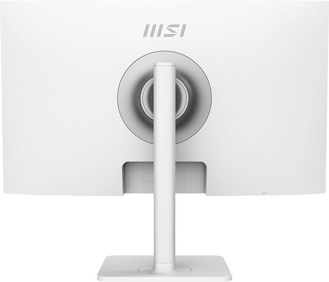 Монитор MSI 27" Modern MD272XPW белый IPS LED 1ms 16:9 HDMI M/M матовая HAS Piv 300cd 178гр/178гр 1920x1080 100Hz DP FHD USB 5.85кг