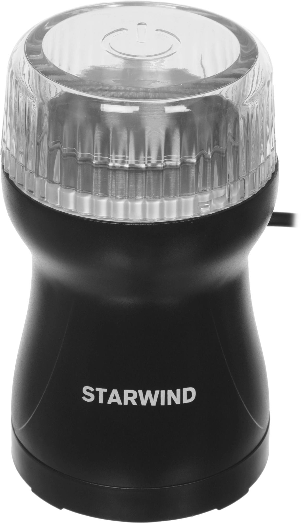 Кофемолка Starwind SGP4421 200Вт сист.помол.:ротац.нож вместим.:40гр черный