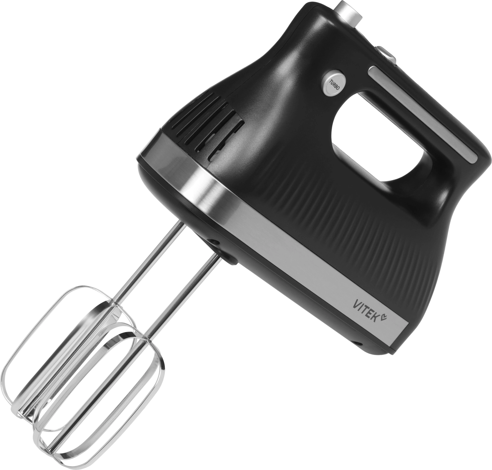 Миксер ручной Vitek Gracia VT-HM1001 700Вт черный/стальной