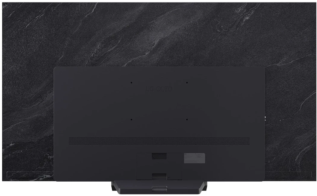 Телевизор OLED LG 77" OLED77C5RLA.ARUG черный/серебристый 4K Ultra HD 120Hz DVB-T DVB-T2 DVB-C DVB-S2 USB WiFi Smart TV
