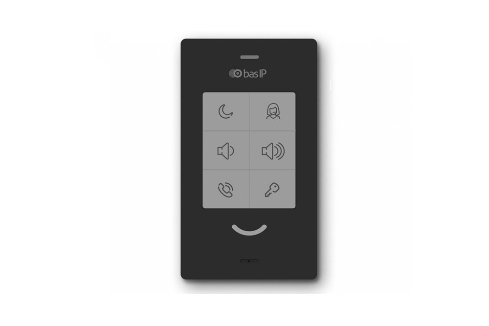 SP-03F BLACK - Абонентское IP аудио устройство