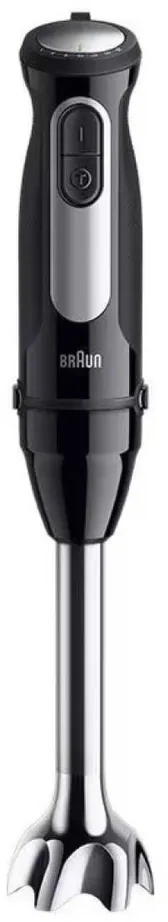 Блендер погружной Braun MQ55254MBK 1000Вт черный