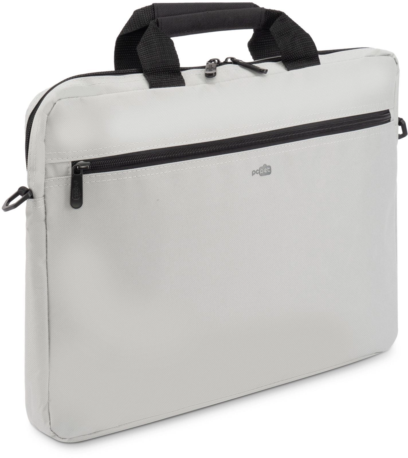 Сумка для ноутбука 16" PC Pet 600D темно-серый нейлон (PCP-A1415GY)