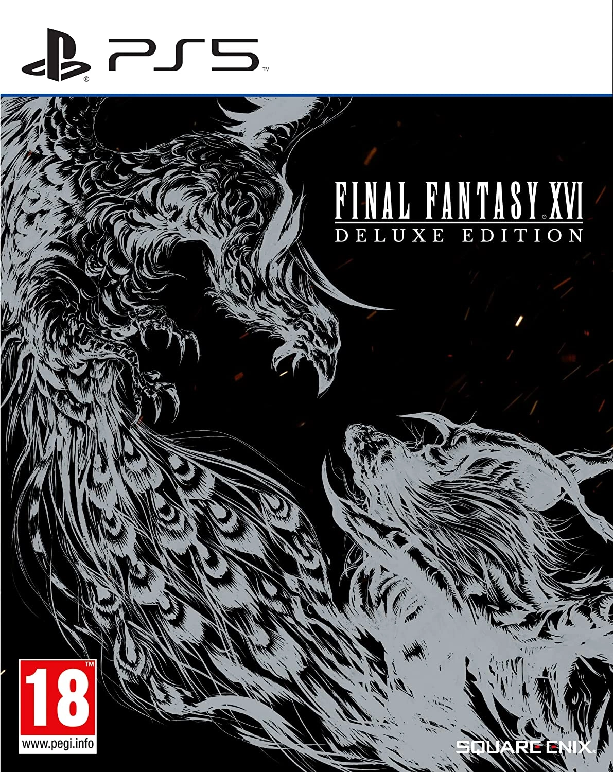 Игра для PS5 PlayStation Final Fantasy XVI (18+)