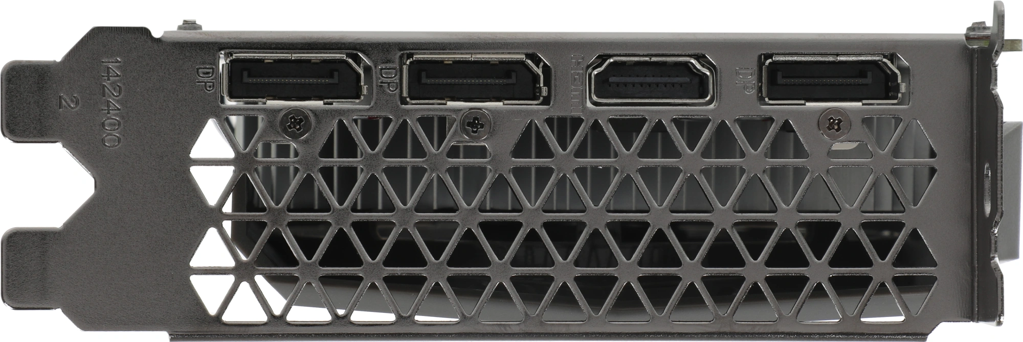 Видеокарта Zotac PCI-E 4.0 RTX 3050 SOLO NVIDIA GeForce RTX 3050 6Gb 96bit GDDR6 1470/14000 HDMIx1 DPx3 HDCP Ret