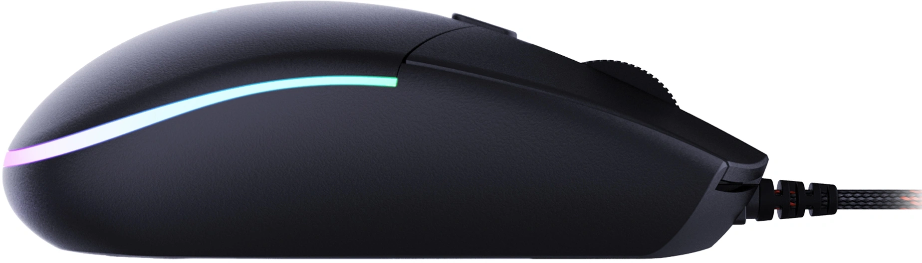 Мышь Acer Nitro OMW400 черный оптическая 6400dpi USB 6but (ZL.MCEEE.02U)