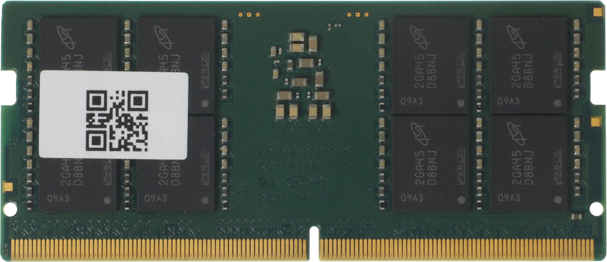 Память DDR5 32GB 4800MHz Digma DGMAS54800032D RTL PC5-38400 CL40 SO-DIMM 262-pin 1.1В dual rank Ret