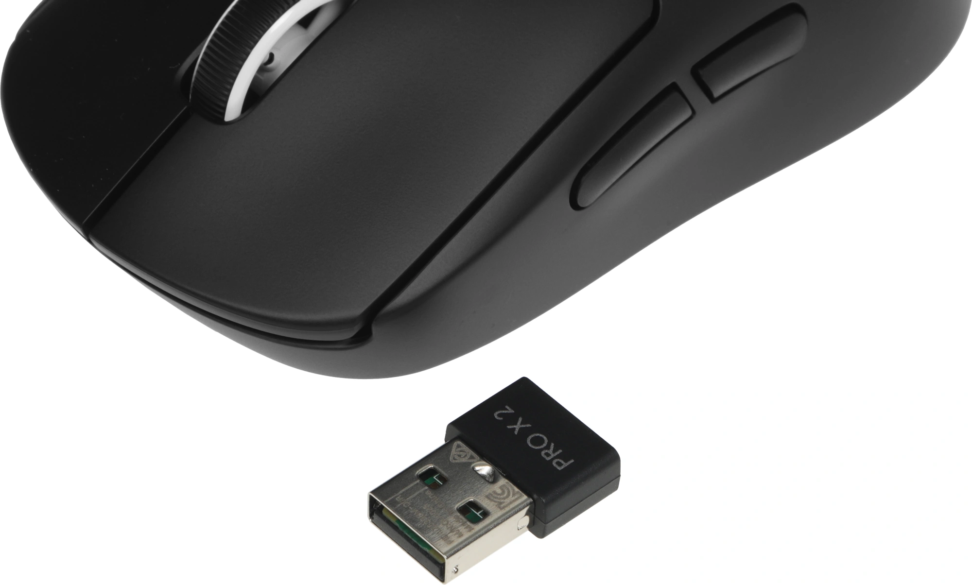 Мышь Logitech G Pro X Superlight 2 черный оптическая 32000dpi беспров. USB 4but (910-006632)