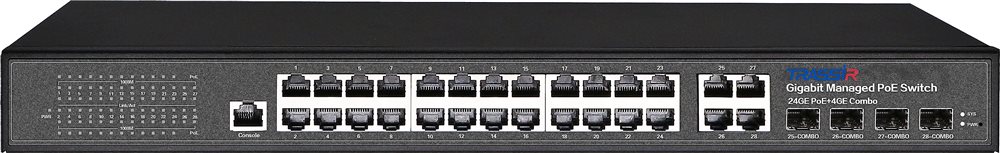TR-NS24284C-400-24PoE коммутатор