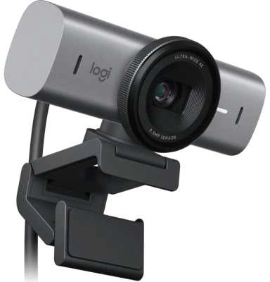 Камера Web Logitech MX Brio черный 8.5Mpix (3840x2160) USB3.0 с микрофоном (960-001548)