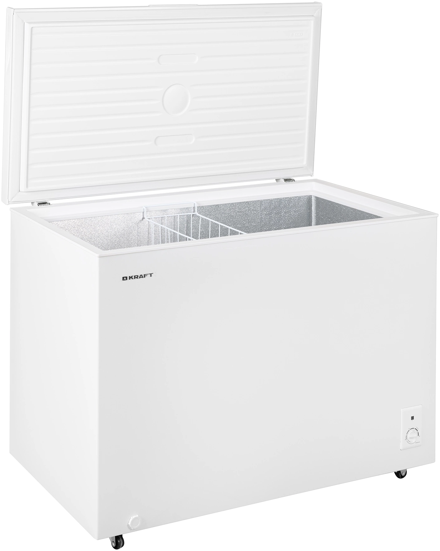 Морозильный ларь Kraft RX BD (W)-340RX белый 75Вт
